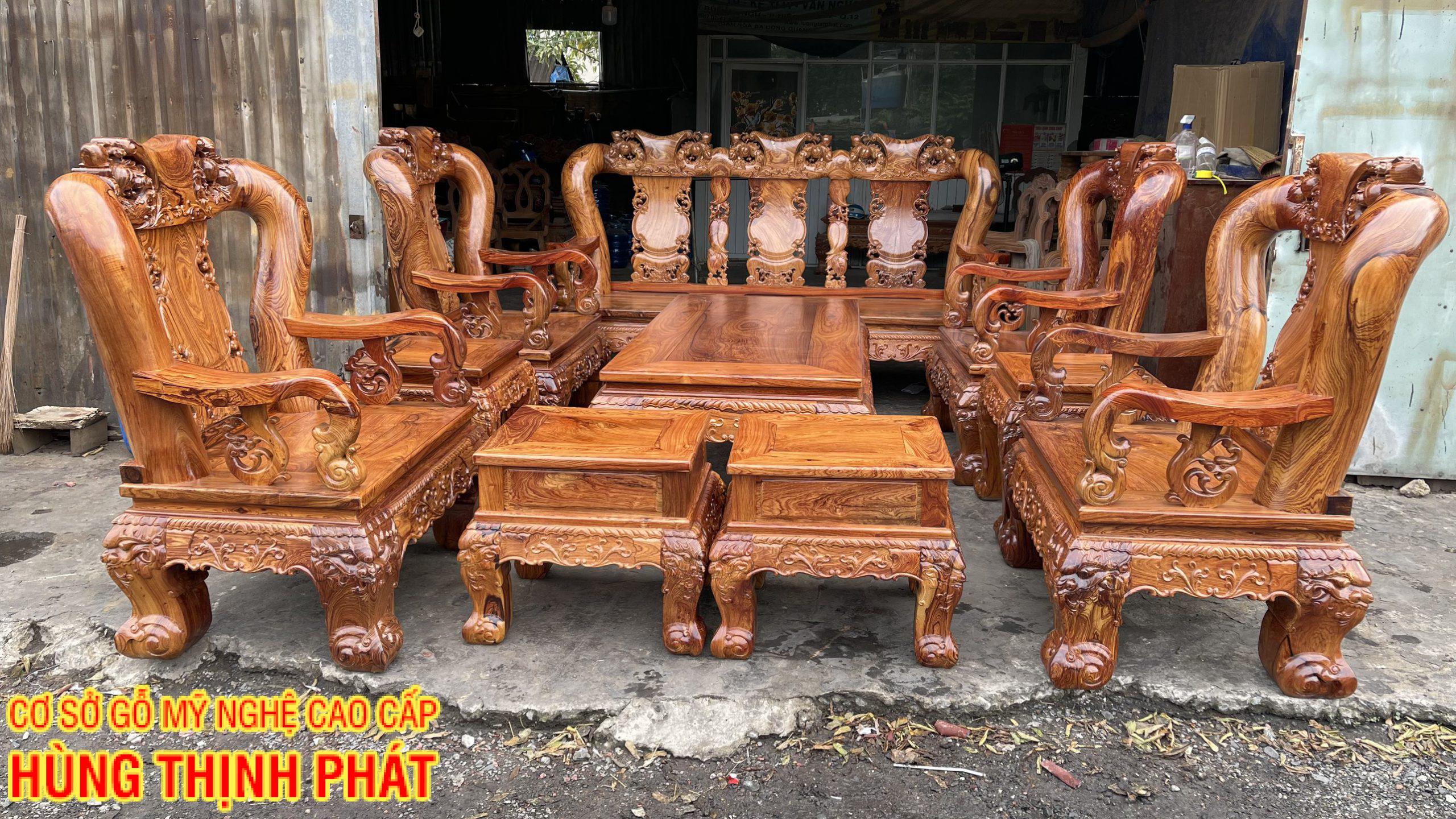 toàn cảnh bộ bàn ghế